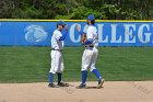 Baseball vs MIT  Wheaton College Baseball vs MIT in the  NEWMAC Championship game. - (Photo by Keith Nordstrom) : Wheaton, baseball, NEWMAC